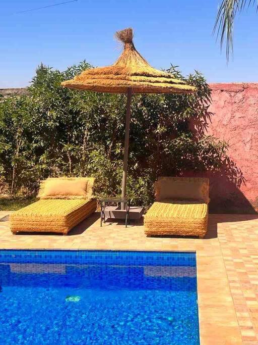Villa Rosa Marrakesh Luaran gambar