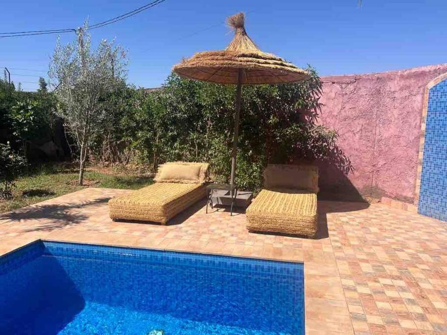 Villa Rosa Marrakesh Luaran gambar
