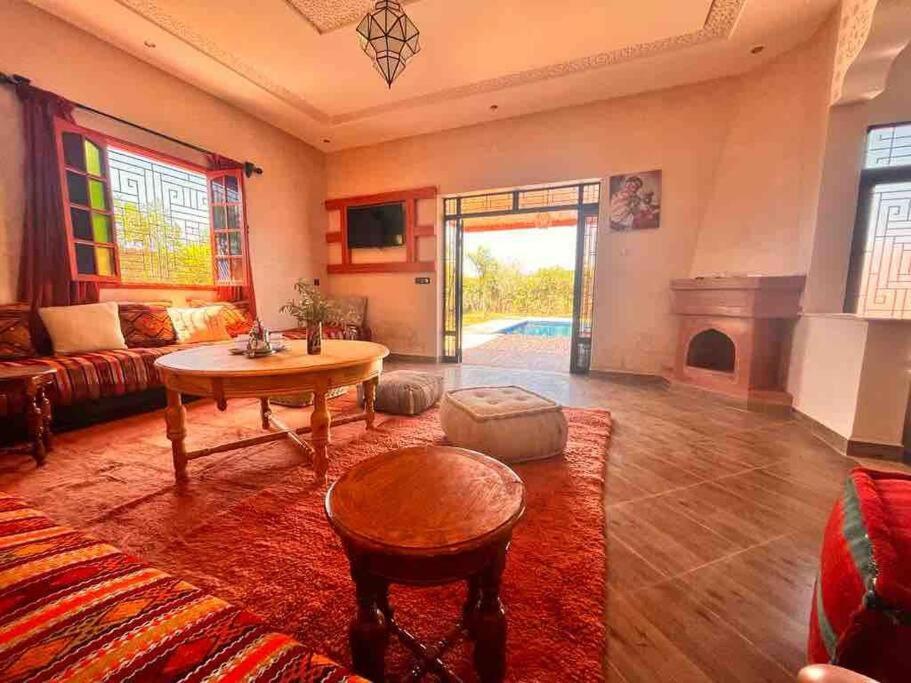 Villa Rosa Marrakesh Luaran gambar